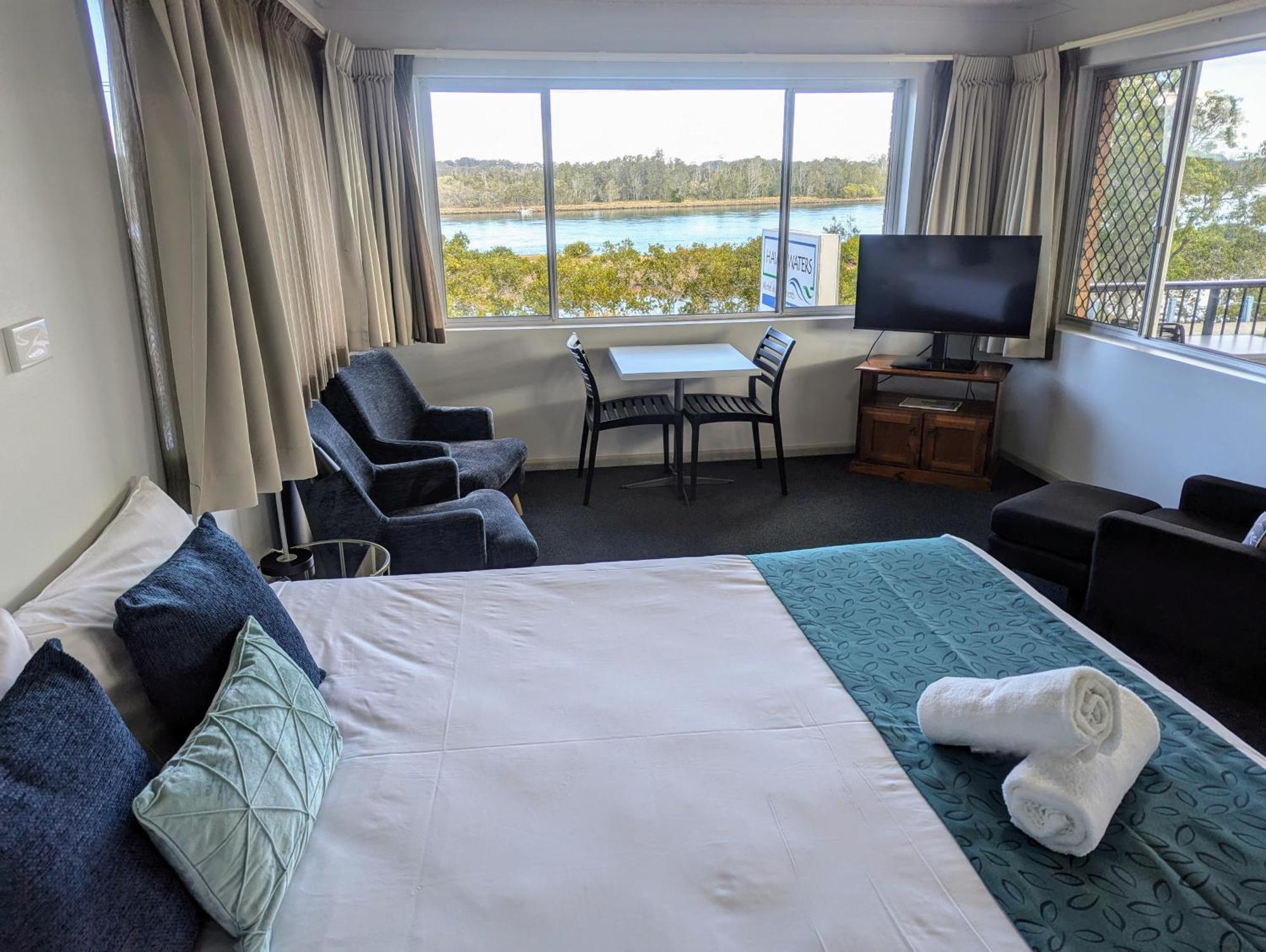 Haven Waters Motel & Apartments Норт-Хейвен Экстерьер фото